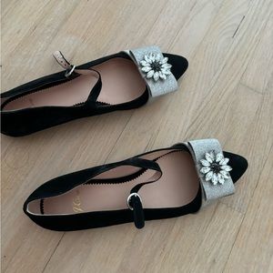 JCrew black shoes